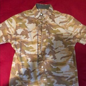 J. Crew shirt sleeve button down oxford shirt